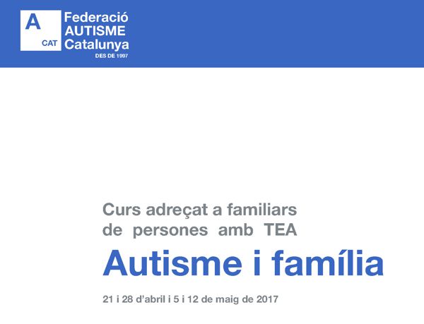 Autisme i família 2017 – destacada