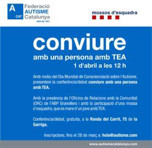 Conviure amb una persona amb TEA