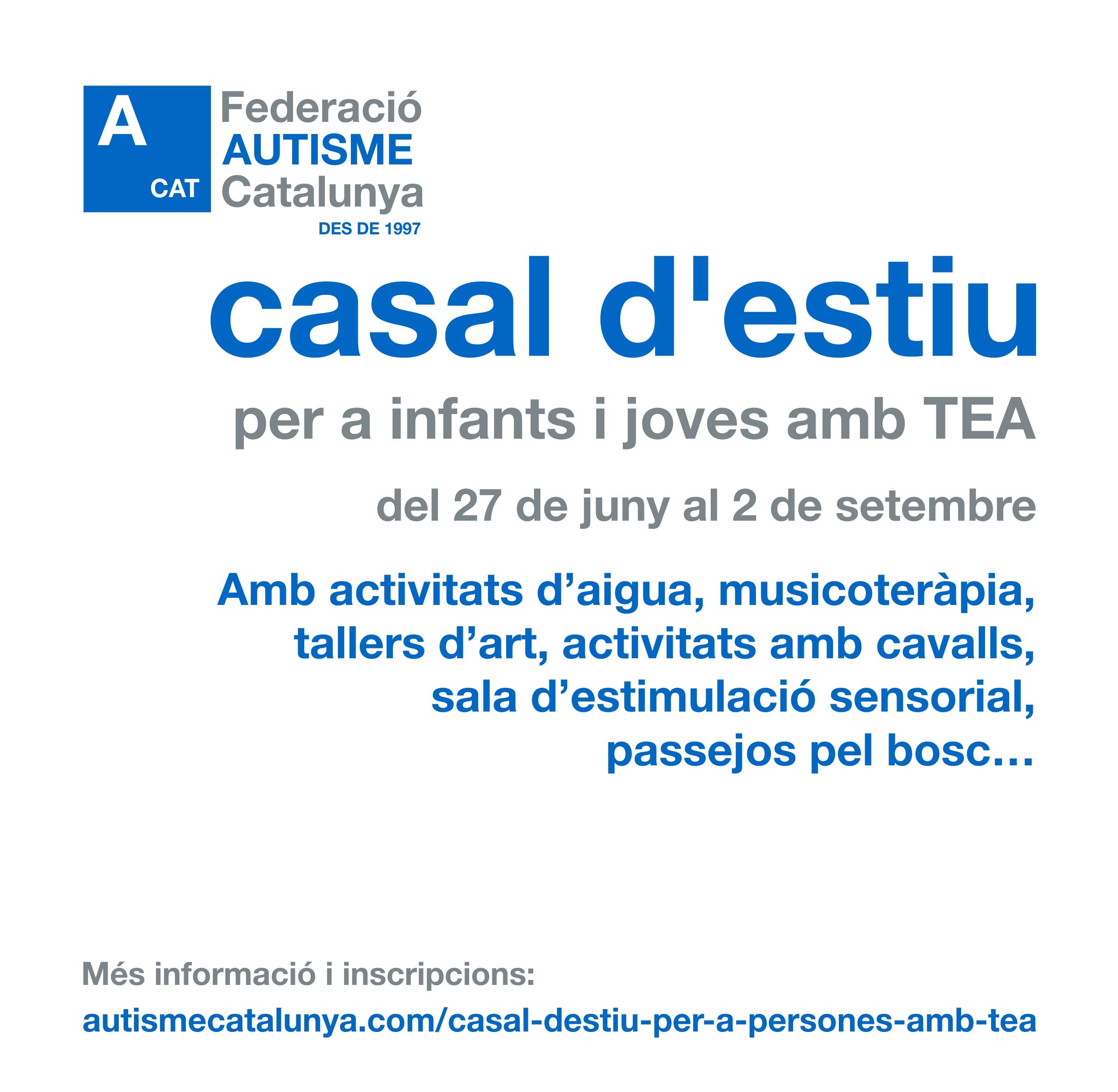 Casal estiu
