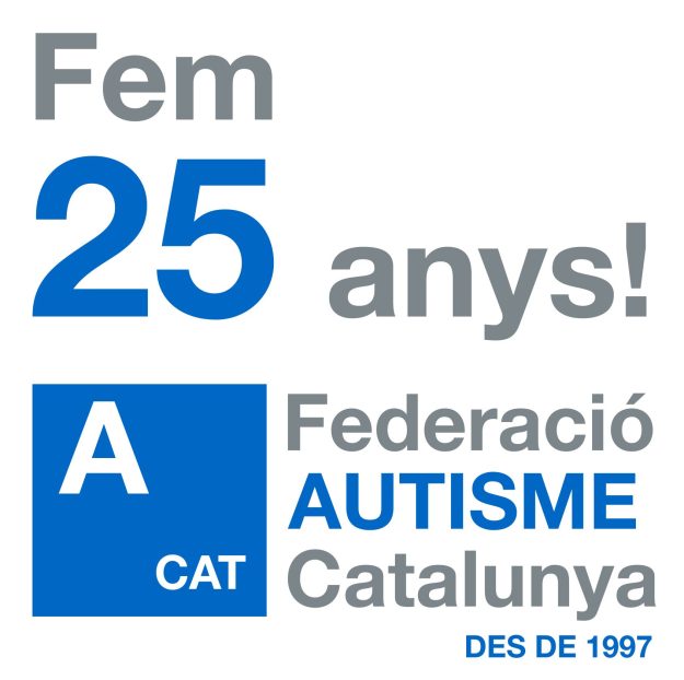 25 anys de la Federació Autisme Catalunya