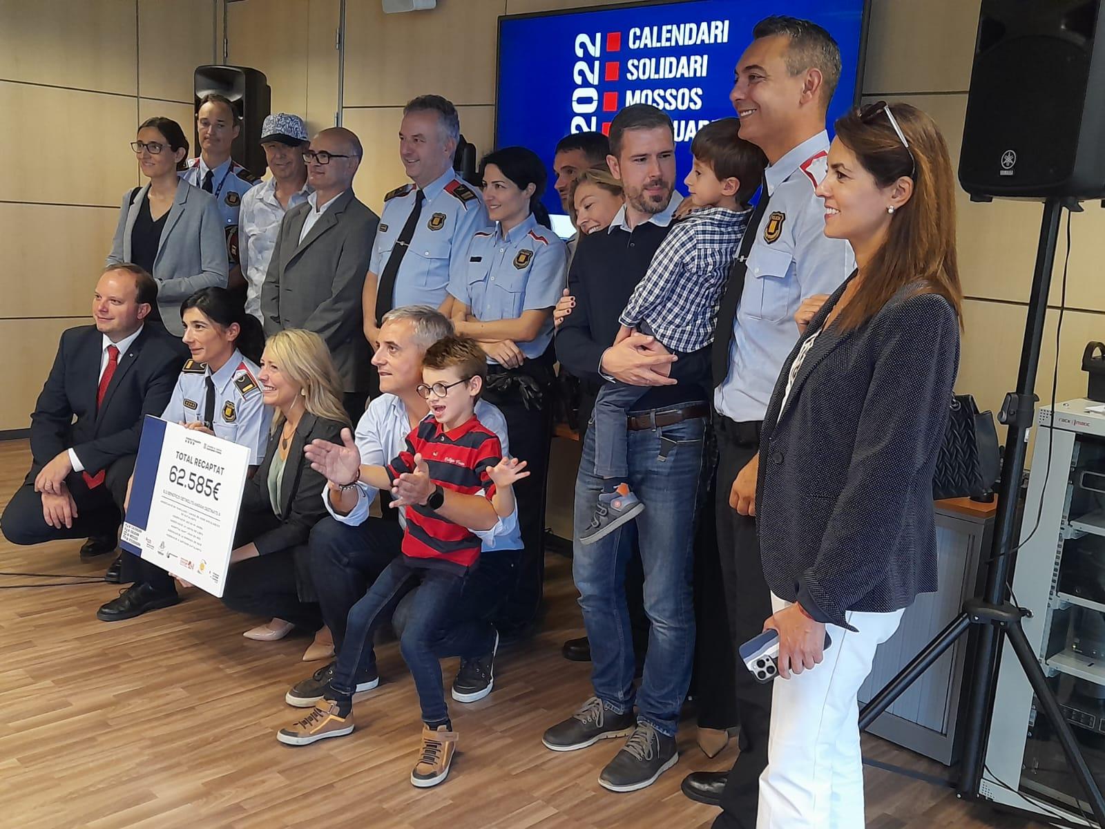 Calendari Mossos 01