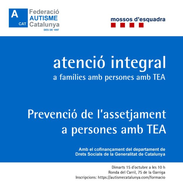 Assetjament a persones amb TEA