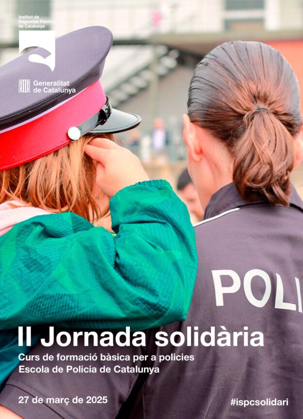 Poster II Jornada Solidaria ISPC