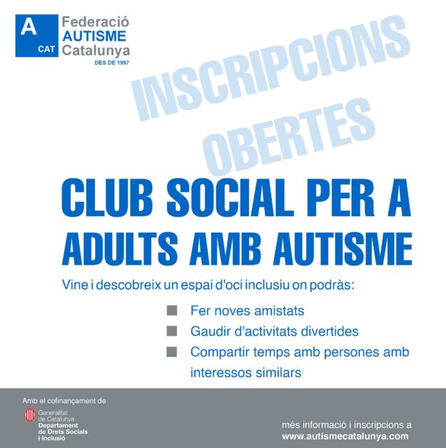 Club social INSCRIPCIONS