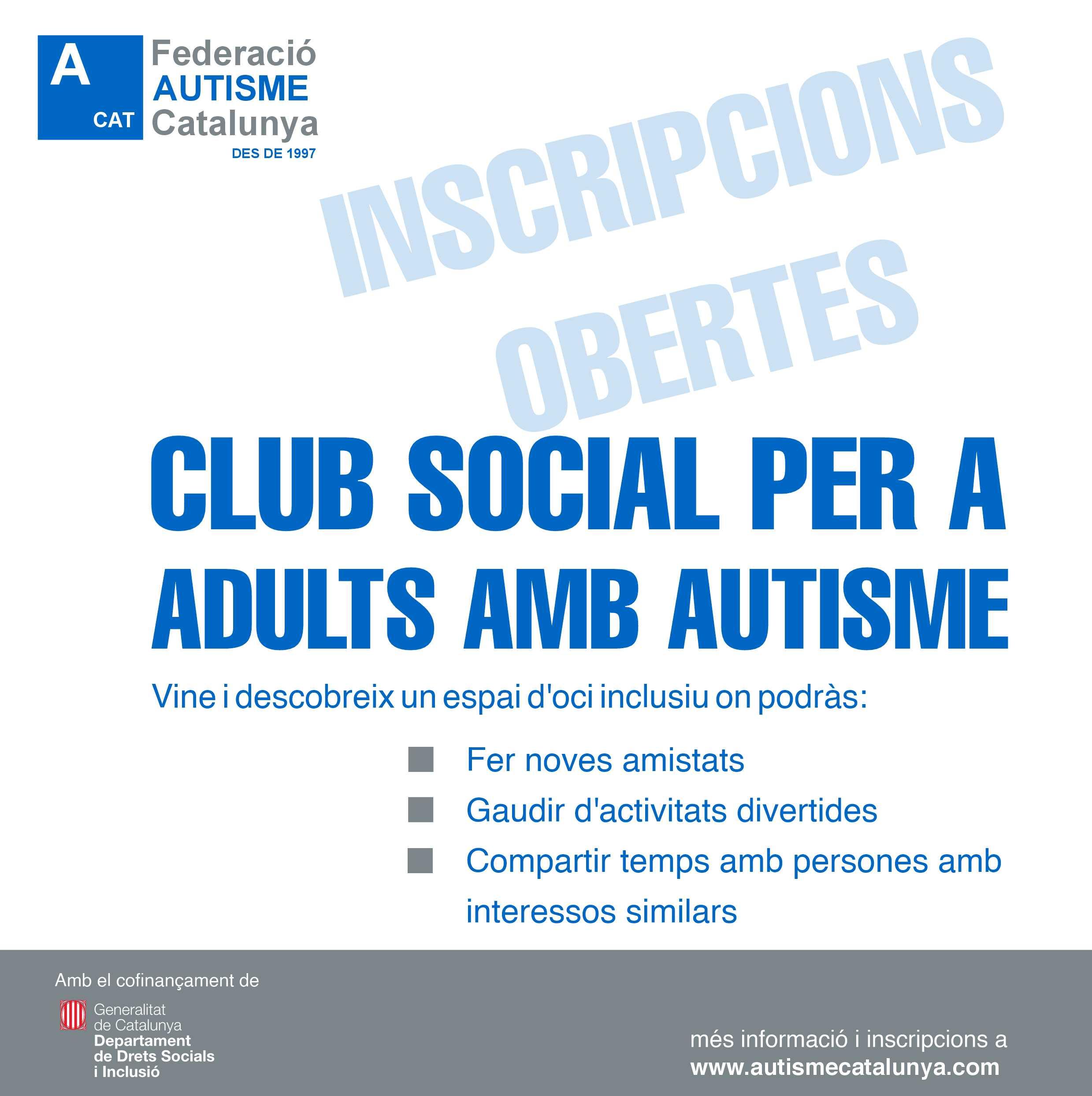 Club social INSCRIPCIONS